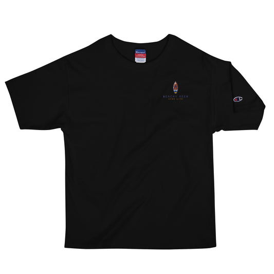 Beachy Keen (Stitched logo) Champion T-Shirt