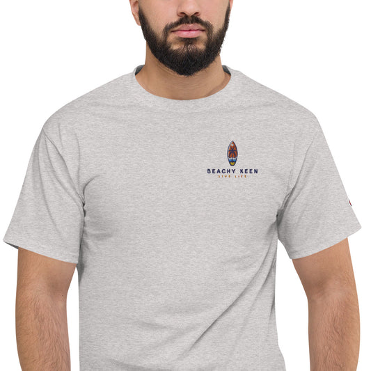 Beachy Keen (Stitched logo) Champion T-Shirt