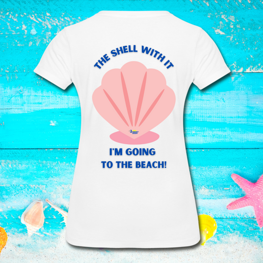 The Shell with It! Women’s Premium Organic T-Shirt