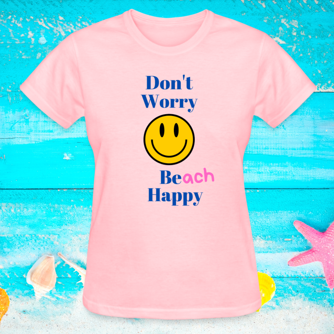 Women's Beach Happy T-Shirt