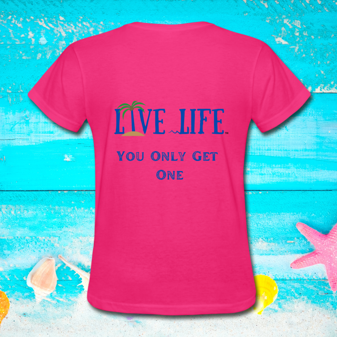 One Life Ultra Cotton Ladies T-Shirt