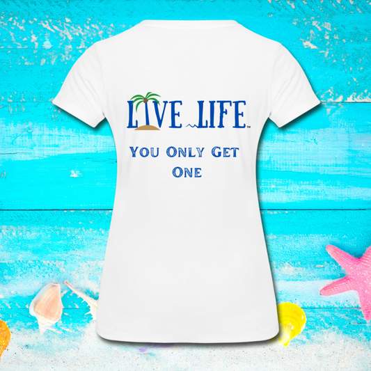One Life Women’s Premium Organic T-Shirt