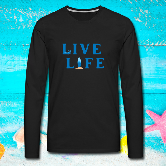 Men's LIVE LIFE Premium Long Sleeve T-Shirt
