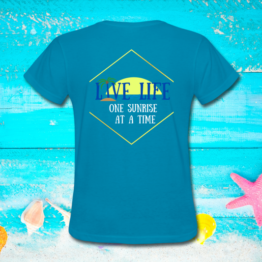 One Sunrise at a time Women's T-Shirt