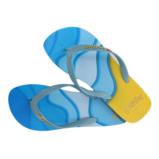 BeachyFeet® - Waverider Azul Amarillo