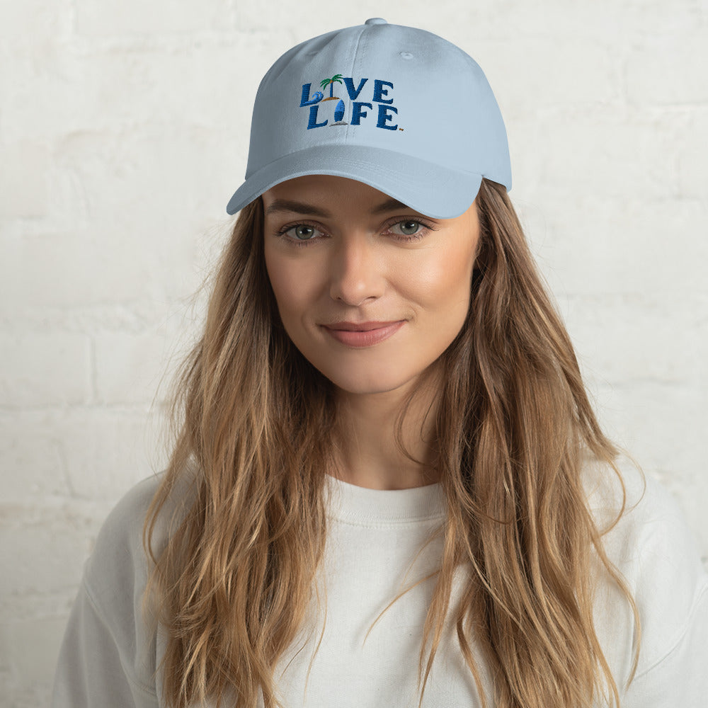 Beachy Keen Live Life Beach Hat