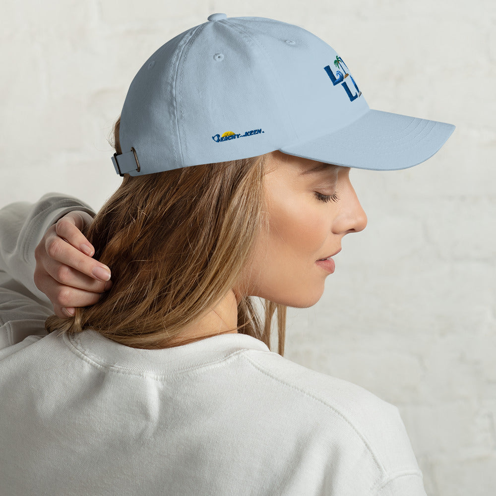 Beachy Keen Live Life Beach Hat