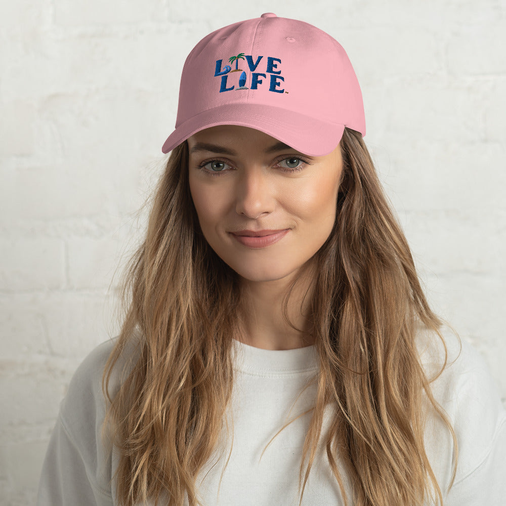 Beachy Keen Live Life Beach Hat