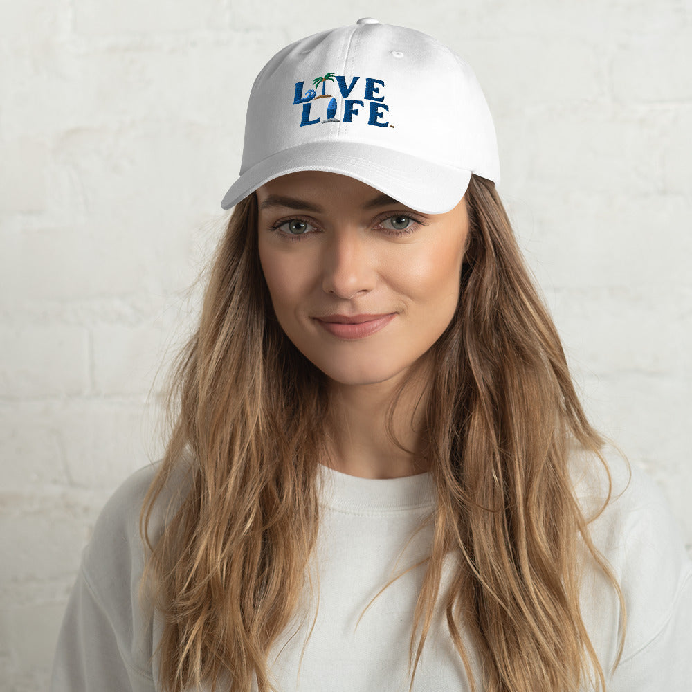 Beachy Keen Live Life Beach Hat