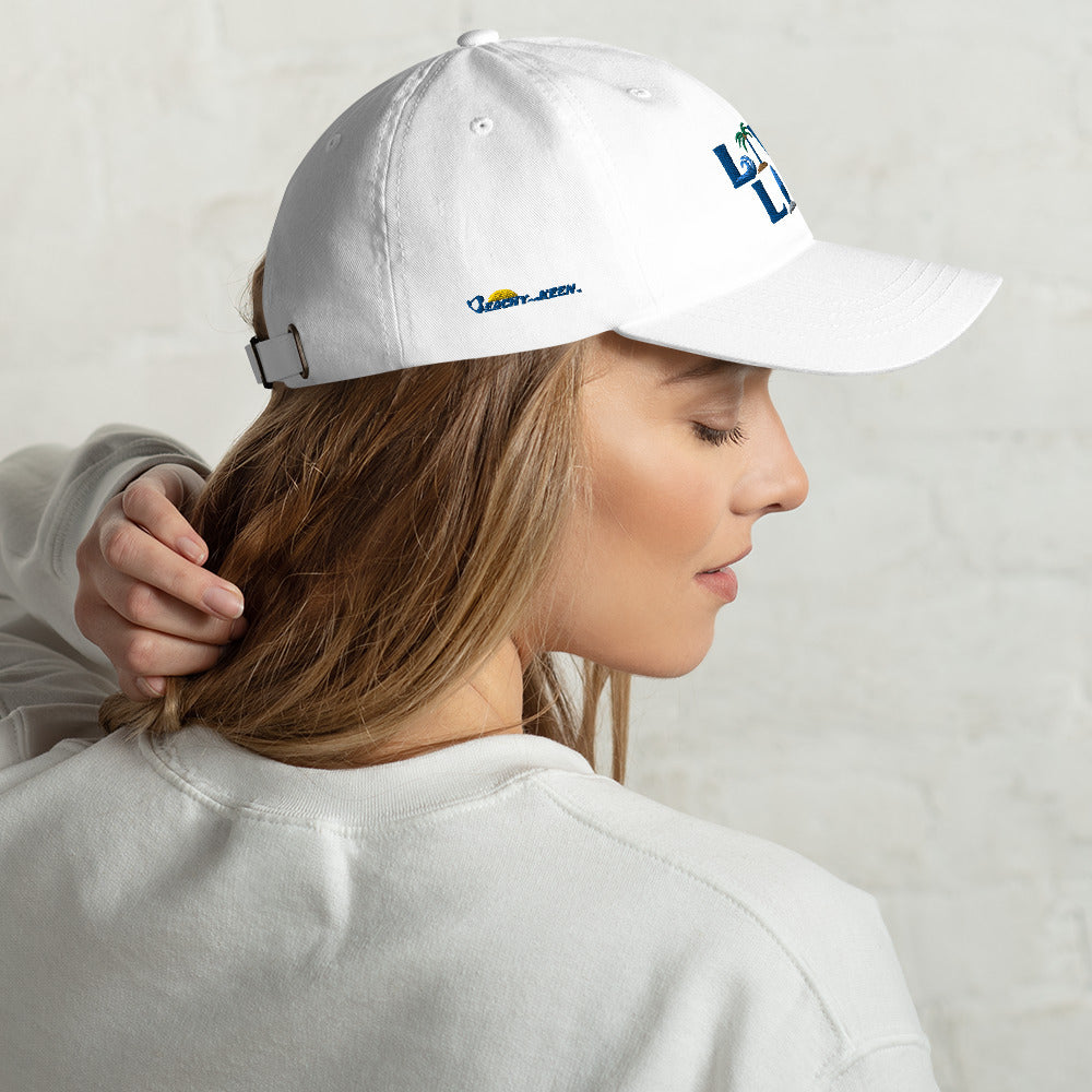 Beachy Keen Live Life Beach Hat