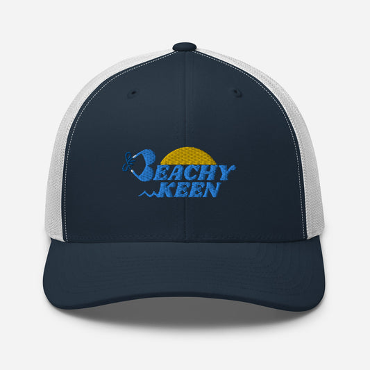Beachy Keen Original Mesh Snapback Trucker Cap