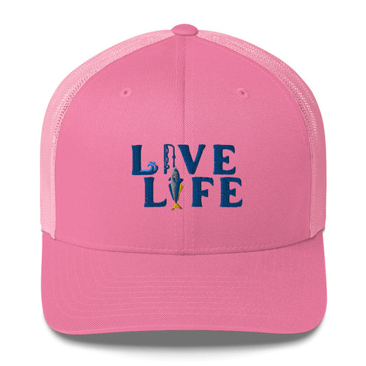 Men’s Fishing Life Trucker Cap