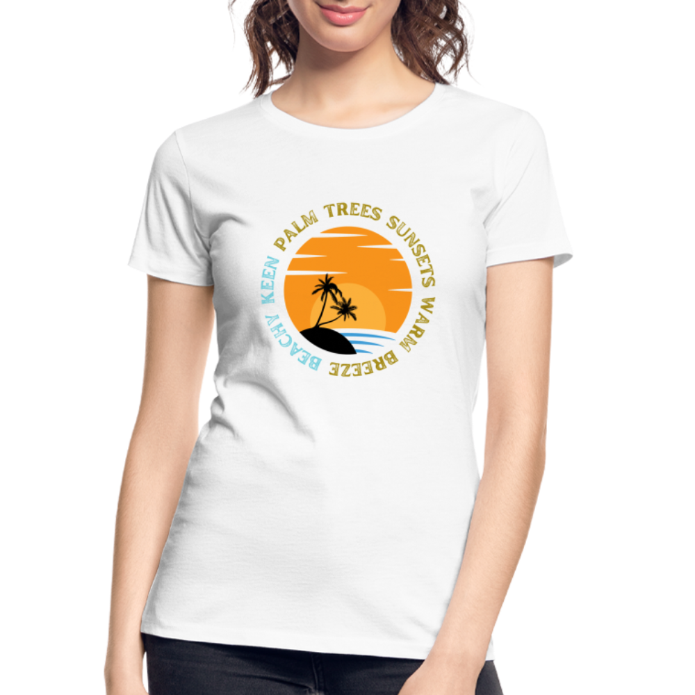 Women’s Premium Organic T-Shirt - white