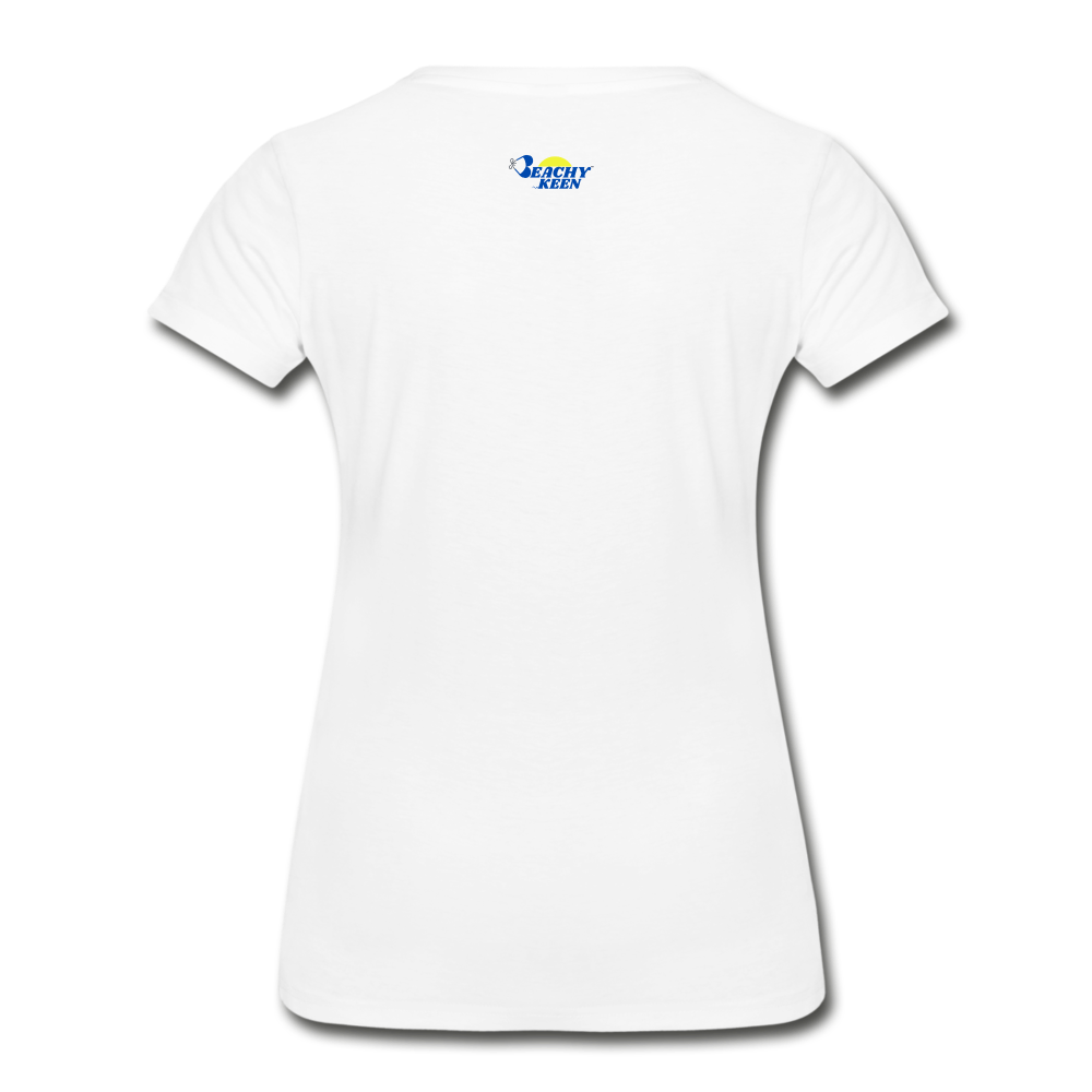 Women’s Premium Organic T-Shirt - white