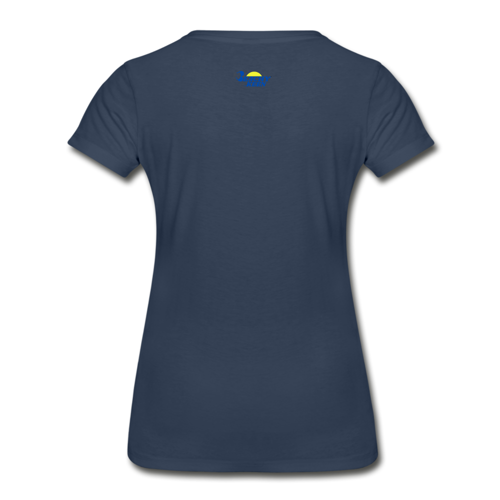 Women’s Premium Organic T-Shirt - navy