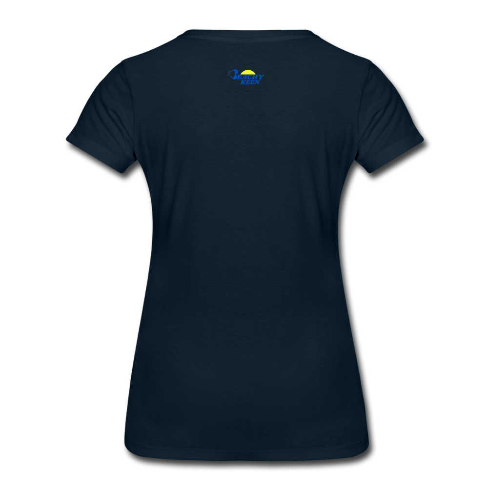 Women’s Premium Organic T-Shirt - deep navy