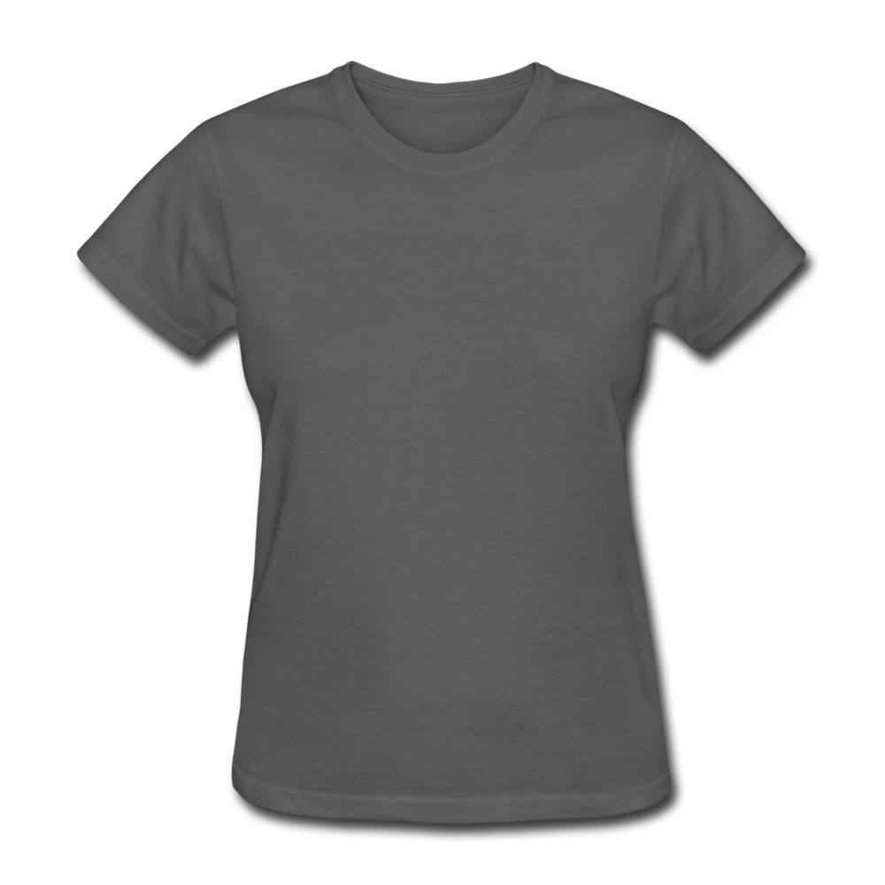 Sunsets Sandals and Sand Women's T-Shirt - charcoal