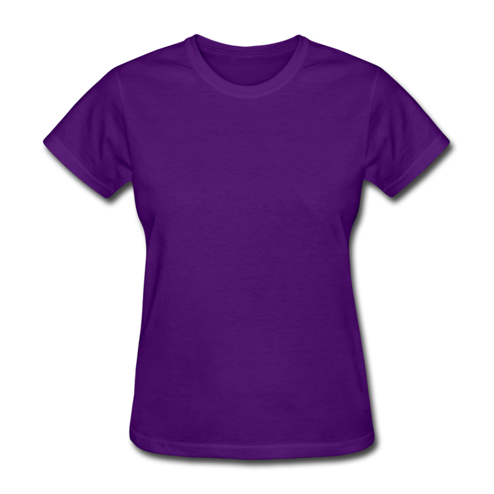 Sunsets Sandals and Sand Women's T-Shirt - purple