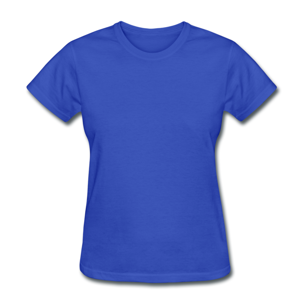 Sunsets Sandals and Sand Women's T-Shirt - royal blue