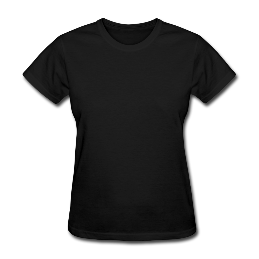 Sunsets Sandals and Sand Women's T-Shirt - black