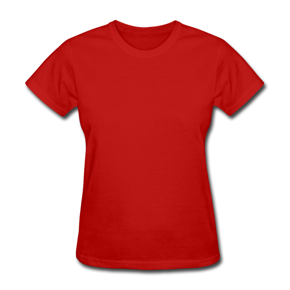 Sunsets Sandals and Sand Women's T-Shirt - red