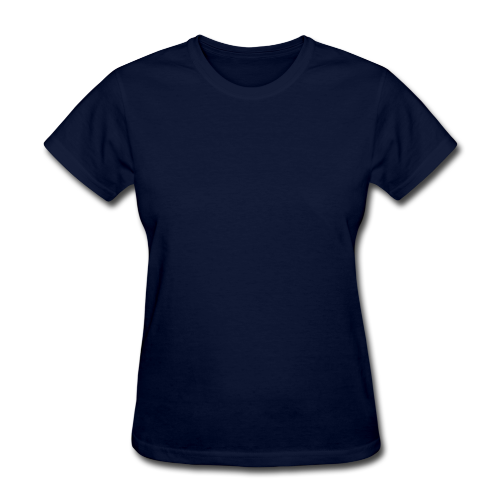 Sunsets Sandals and Sand Women's T-Shirt - navy