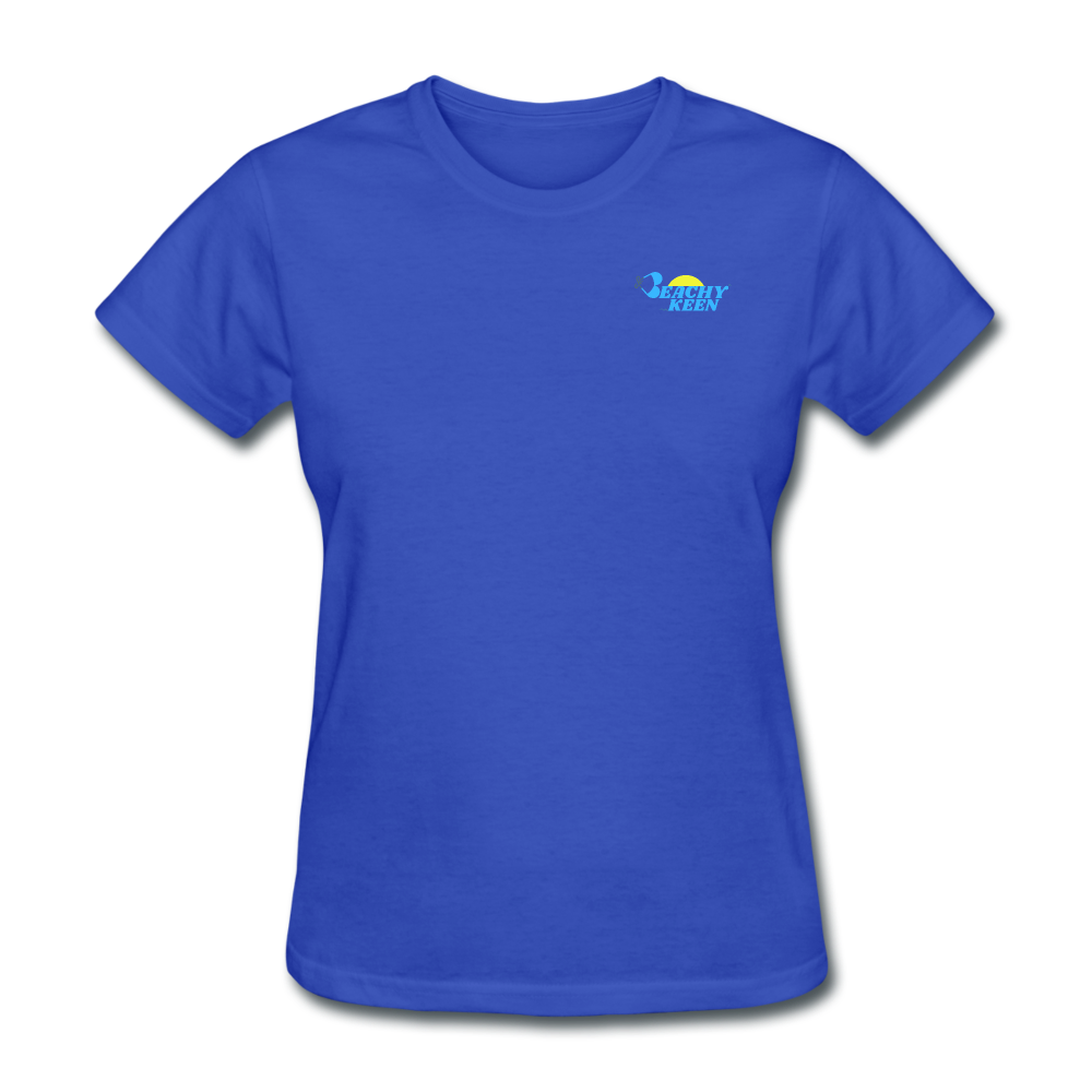 One Sunset at a time Women's T-Shirt - royal blue