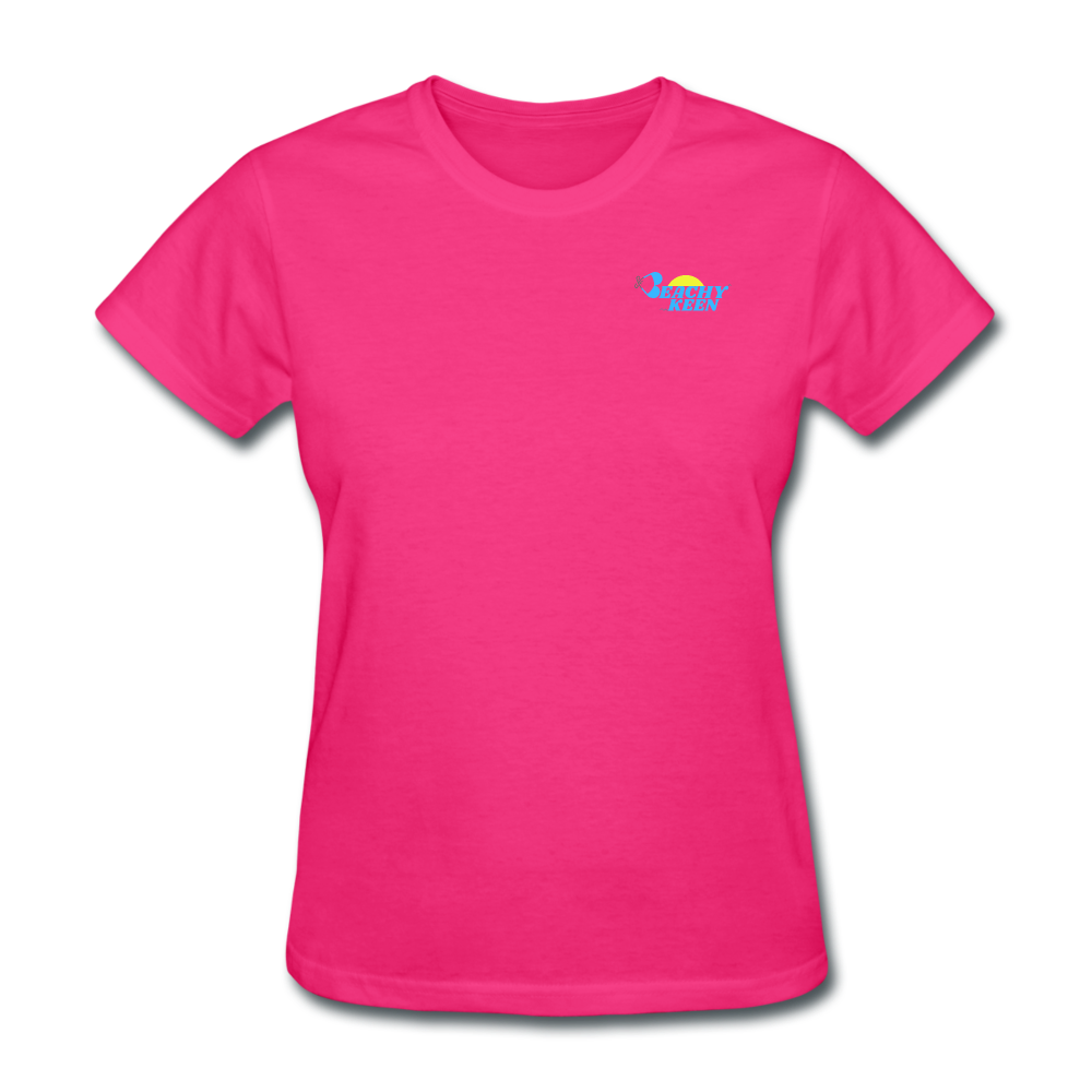 One Sunset at a time Women's T-Shirt - fuchsia