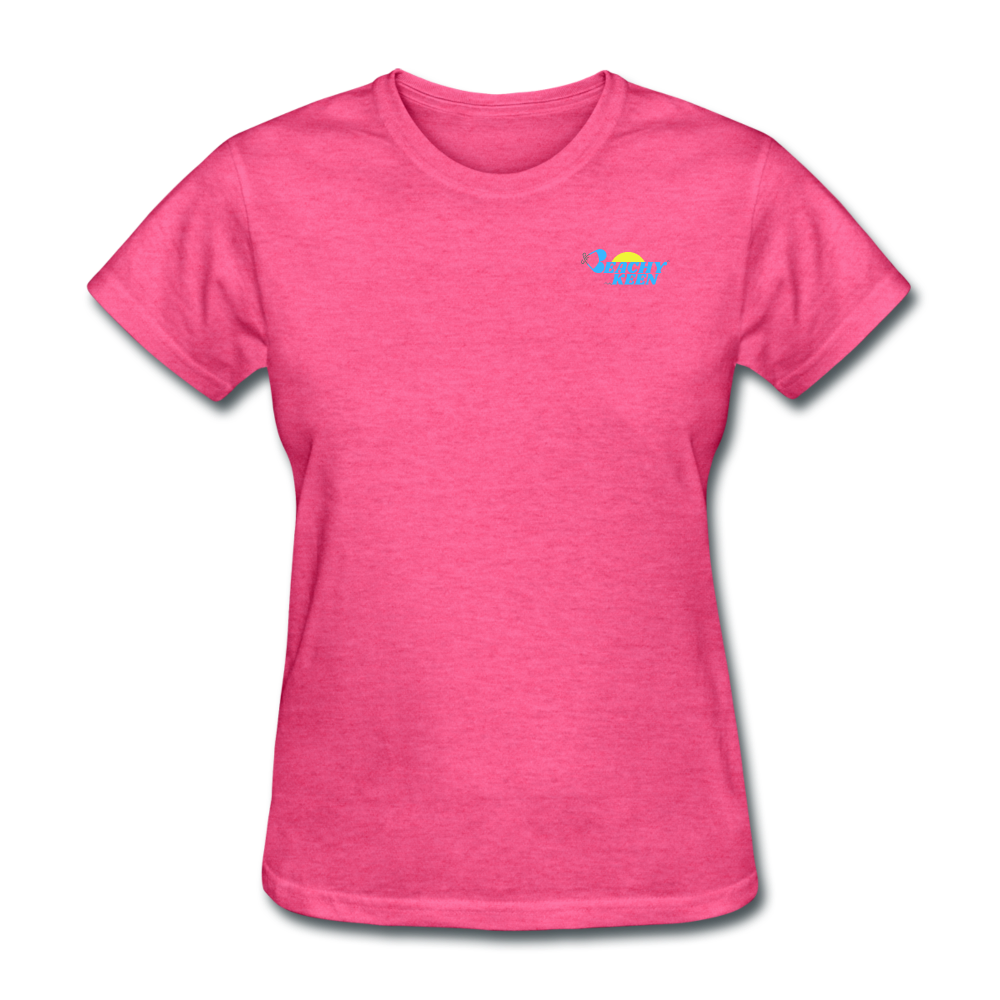 One Sunset at a time Women's T-Shirt - heather pink