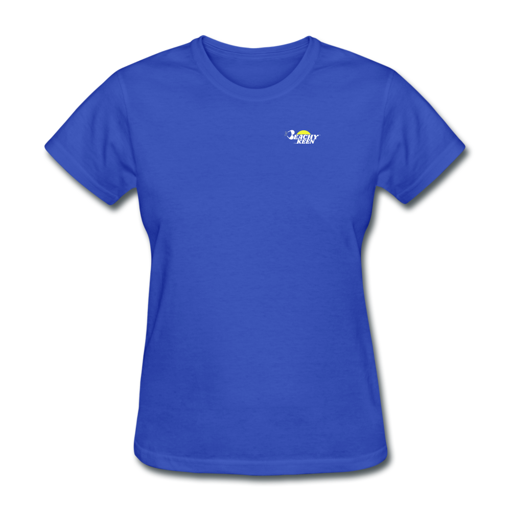 Sunset Beach T-Shirt - royal blue