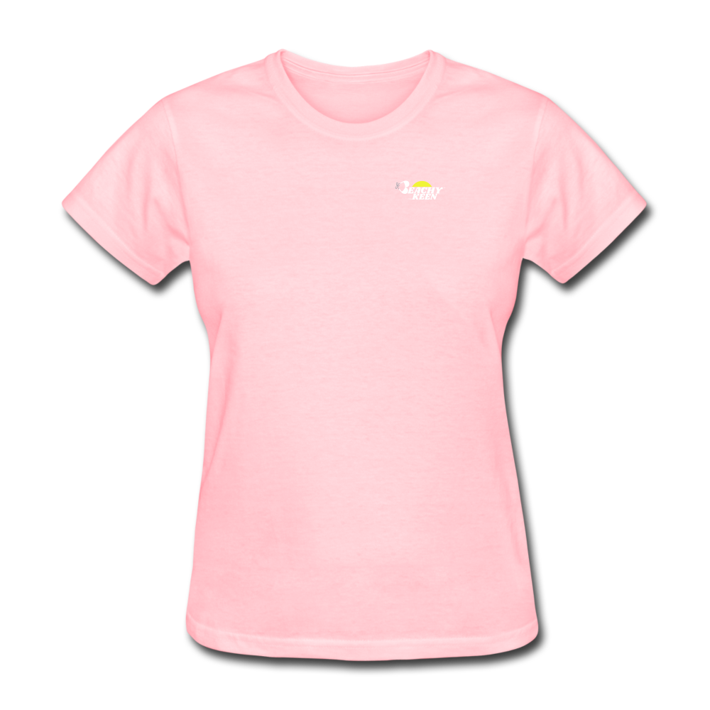 Sunset Beach T-Shirt - pink
