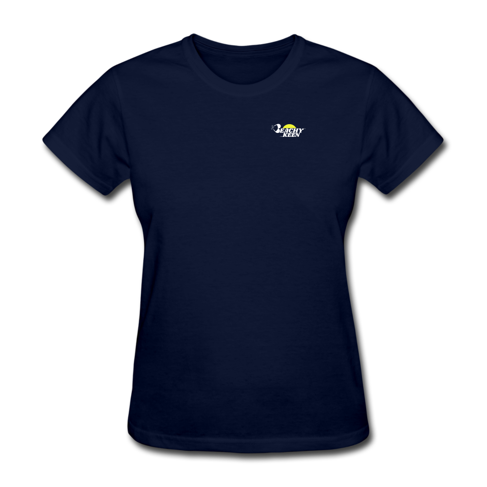 Sunset Beach T-Shirt - navy