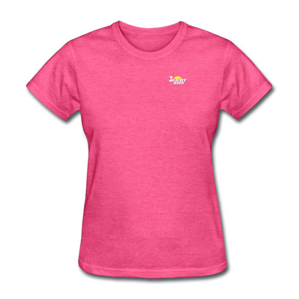 Sunset Beach T-Shirt - heather pink