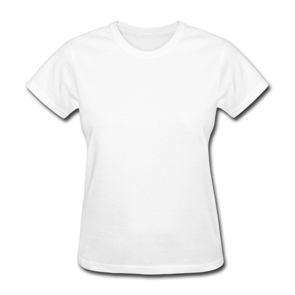 Palm Trees Sunsets and Warm Breeze Women's T-Shirt - white
