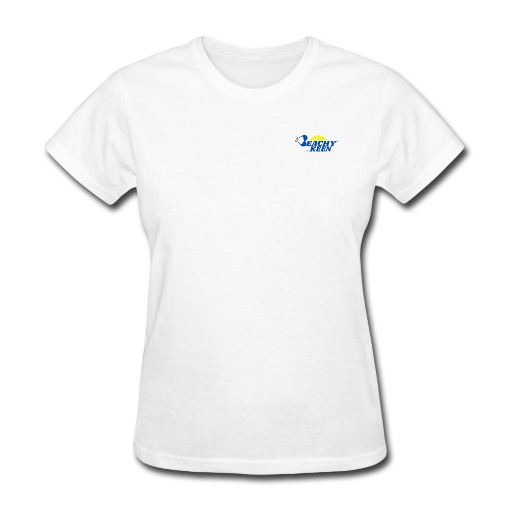 Beachy Keen Original! Women's T-Shirt - white