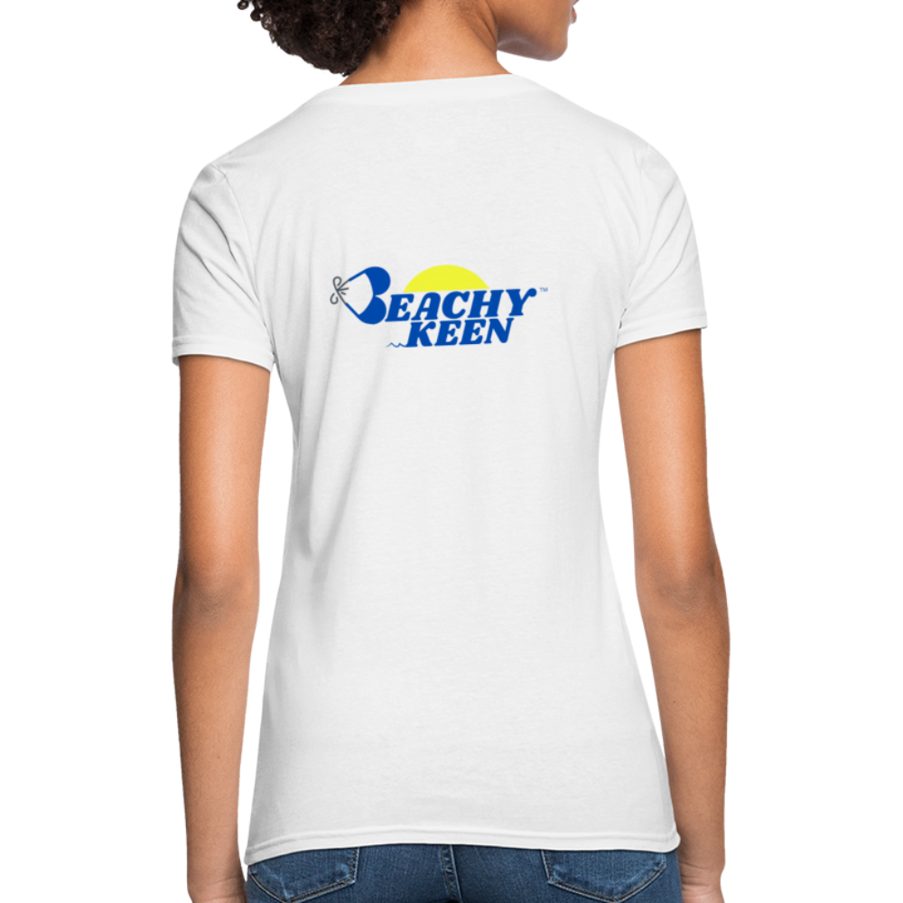 Beachy Keen Original! Women's T-Shirt - white