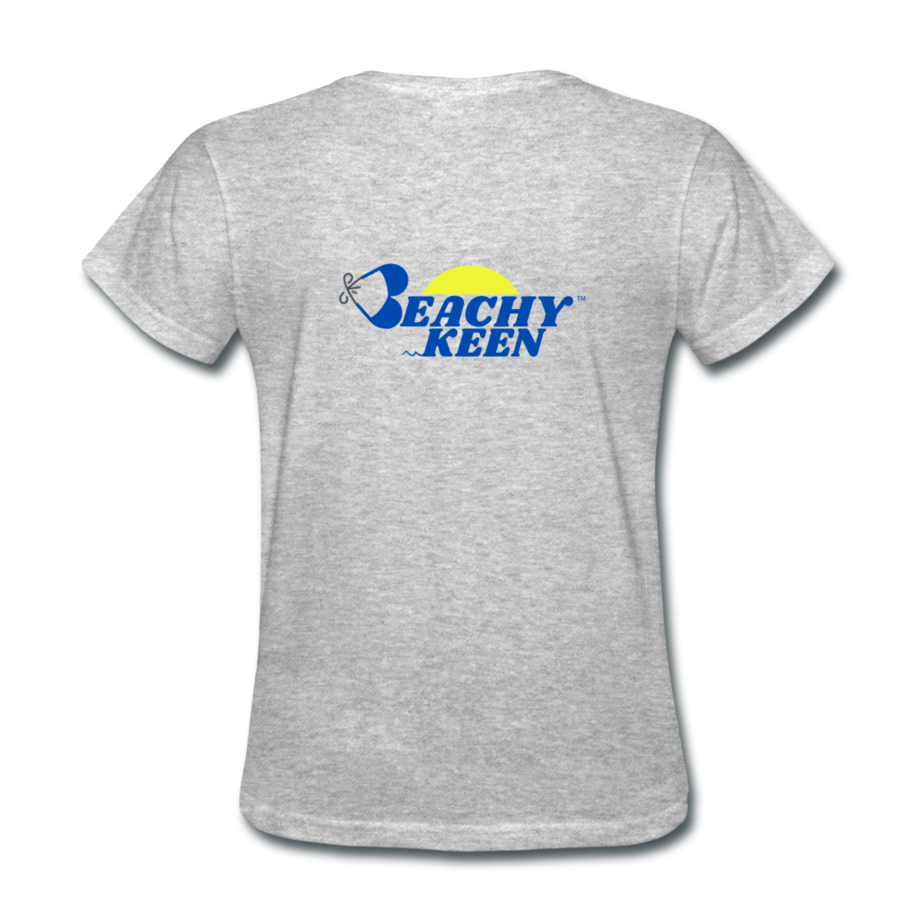 Beachy Keen Original! Women's T-Shirt - heather gray