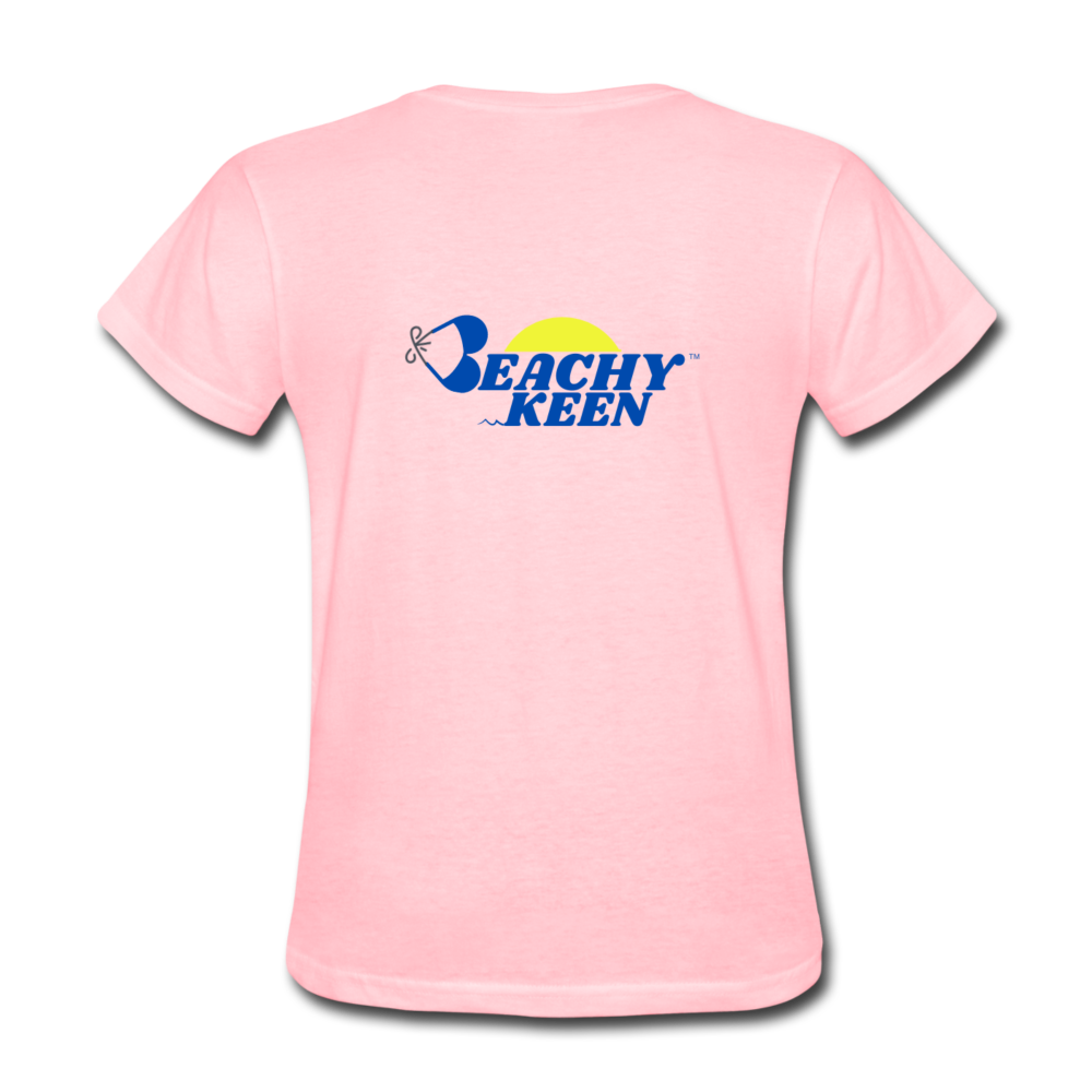 Beachy Keen Original! Women's T-Shirt - pink
