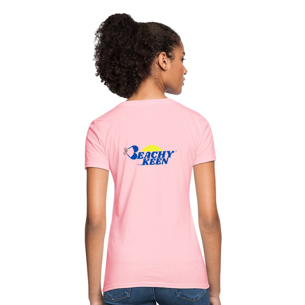 Beachy Keen Original! Women's T-Shirt - pink