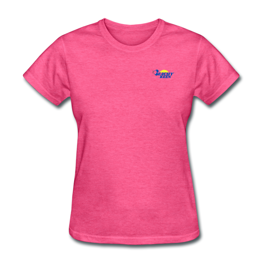 Beachy Keen Original! Women's T-Shirt - heather pink