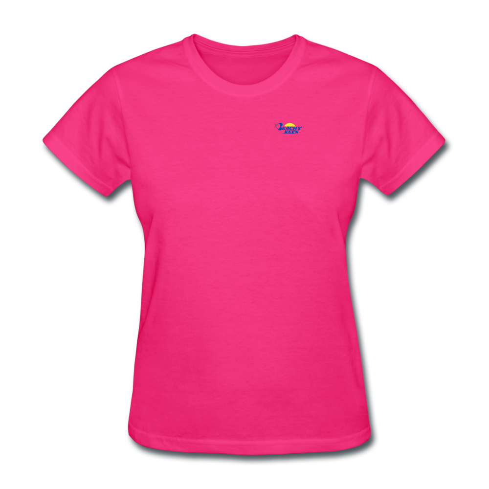Live Life Beachy Keen - fuchsia