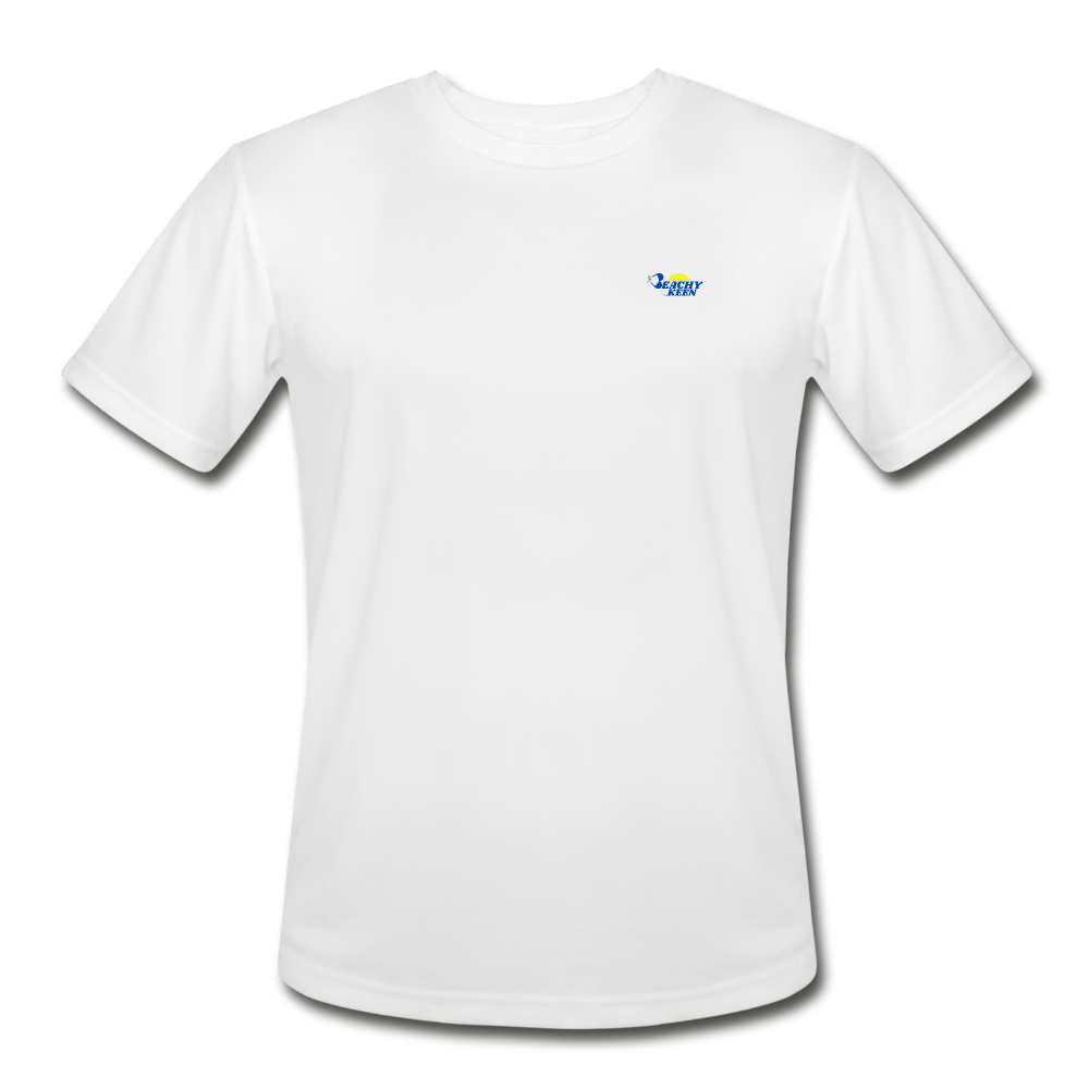 Men’s Live Life Moisture Wicking Performance T-Shirt - white