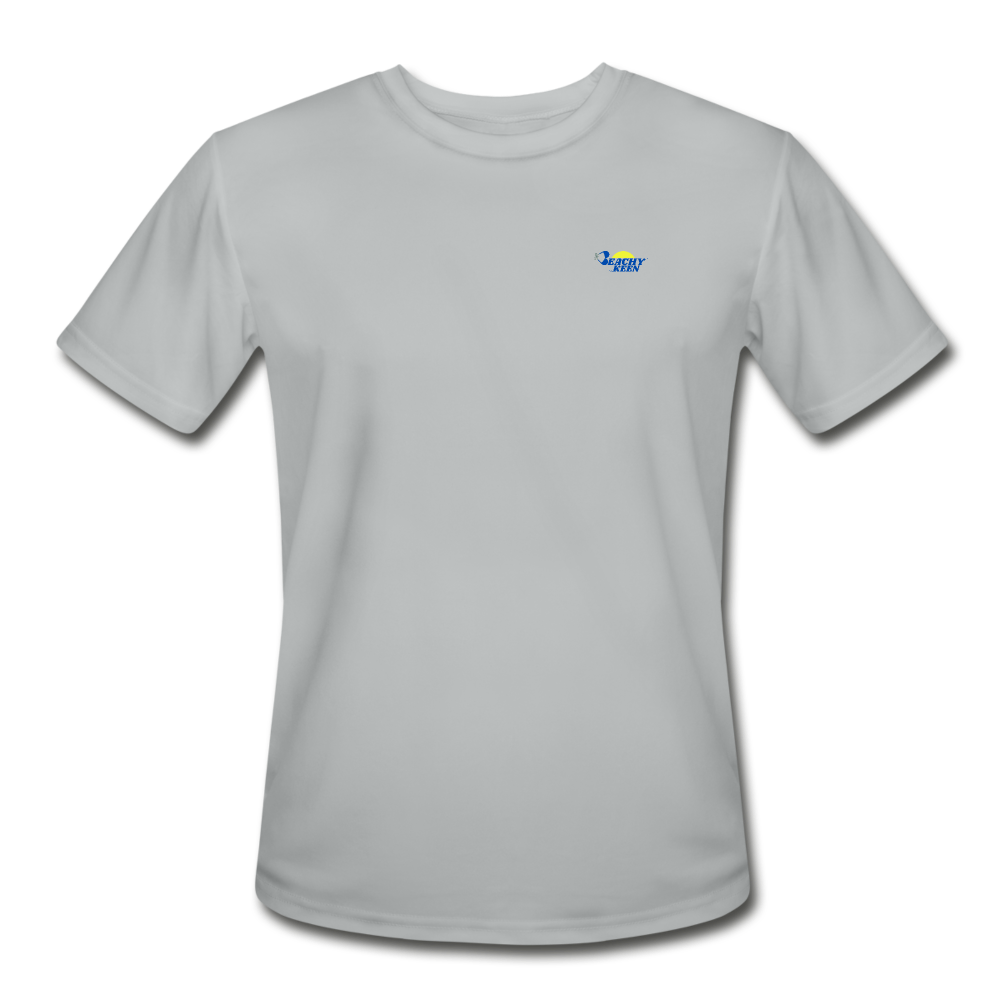 Men’s Live Life Moisture Wicking Performance T-Shirt - silver