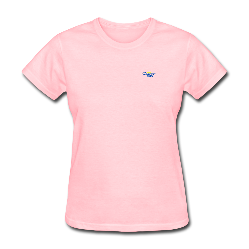 The Shell with It Women's Ultra Soft T-Shirt - pink