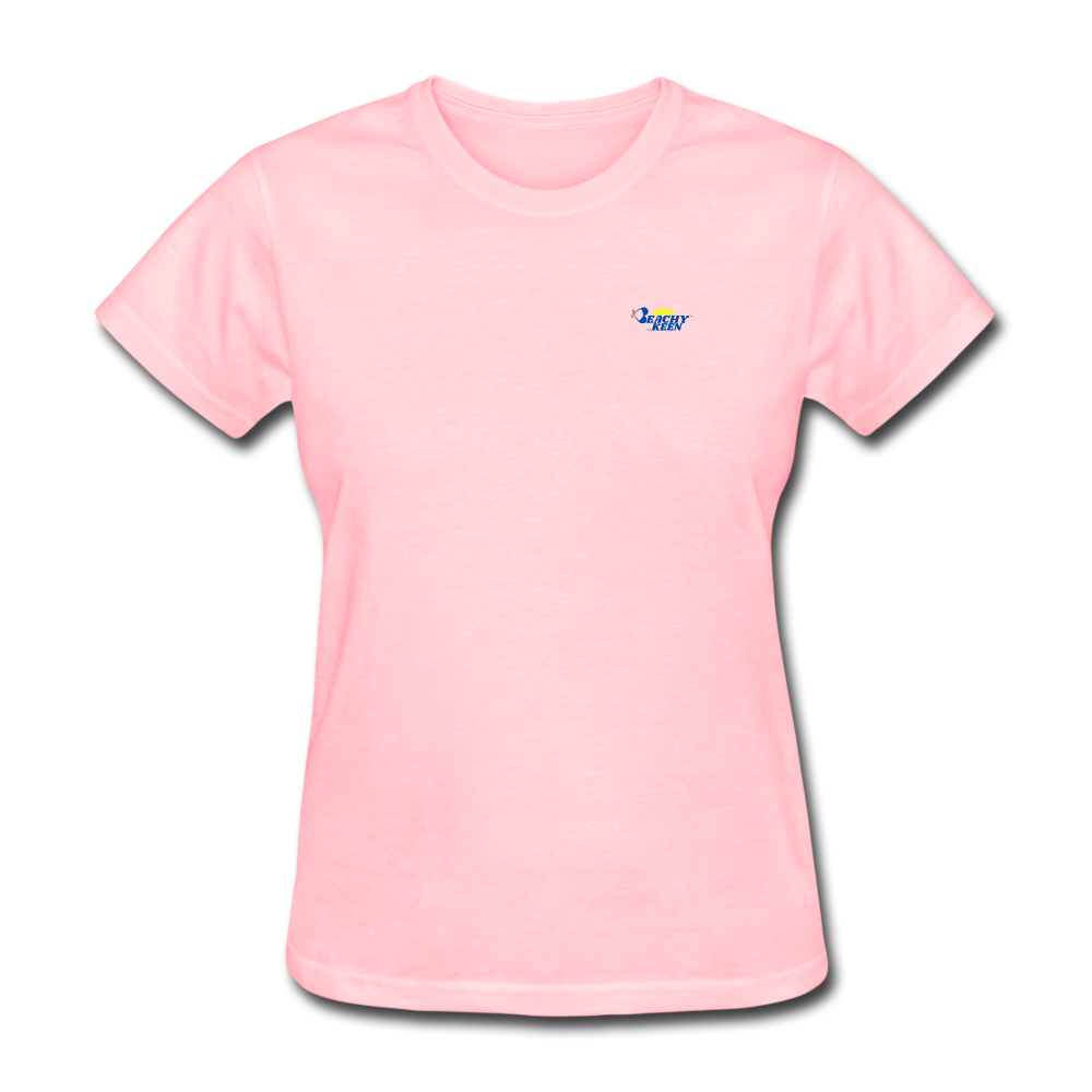 Beachy Keen Live Life Women's T-Shirt - pink