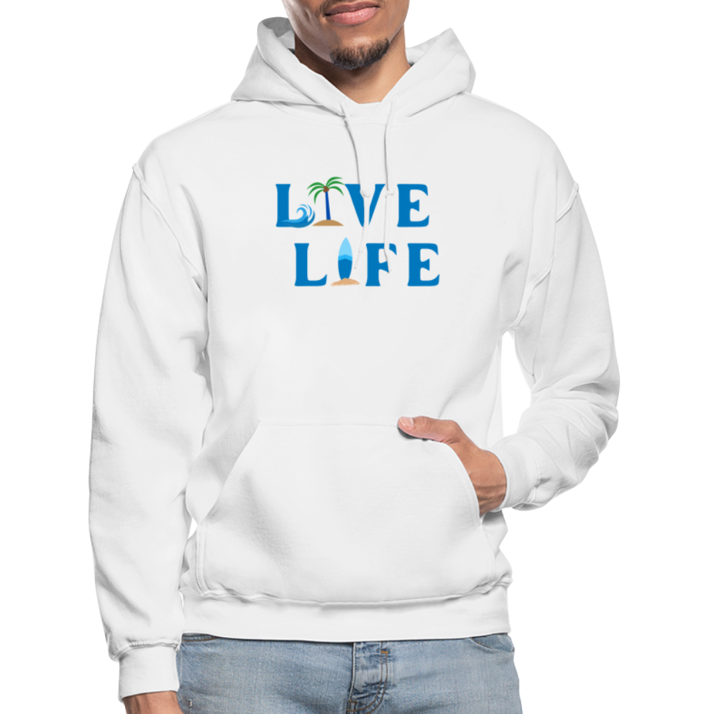 Men's LIVE LIFE Premium Sweatshirt - white