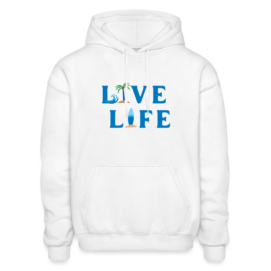 Men's LIVE LIFE Premium Sweatshirt - white