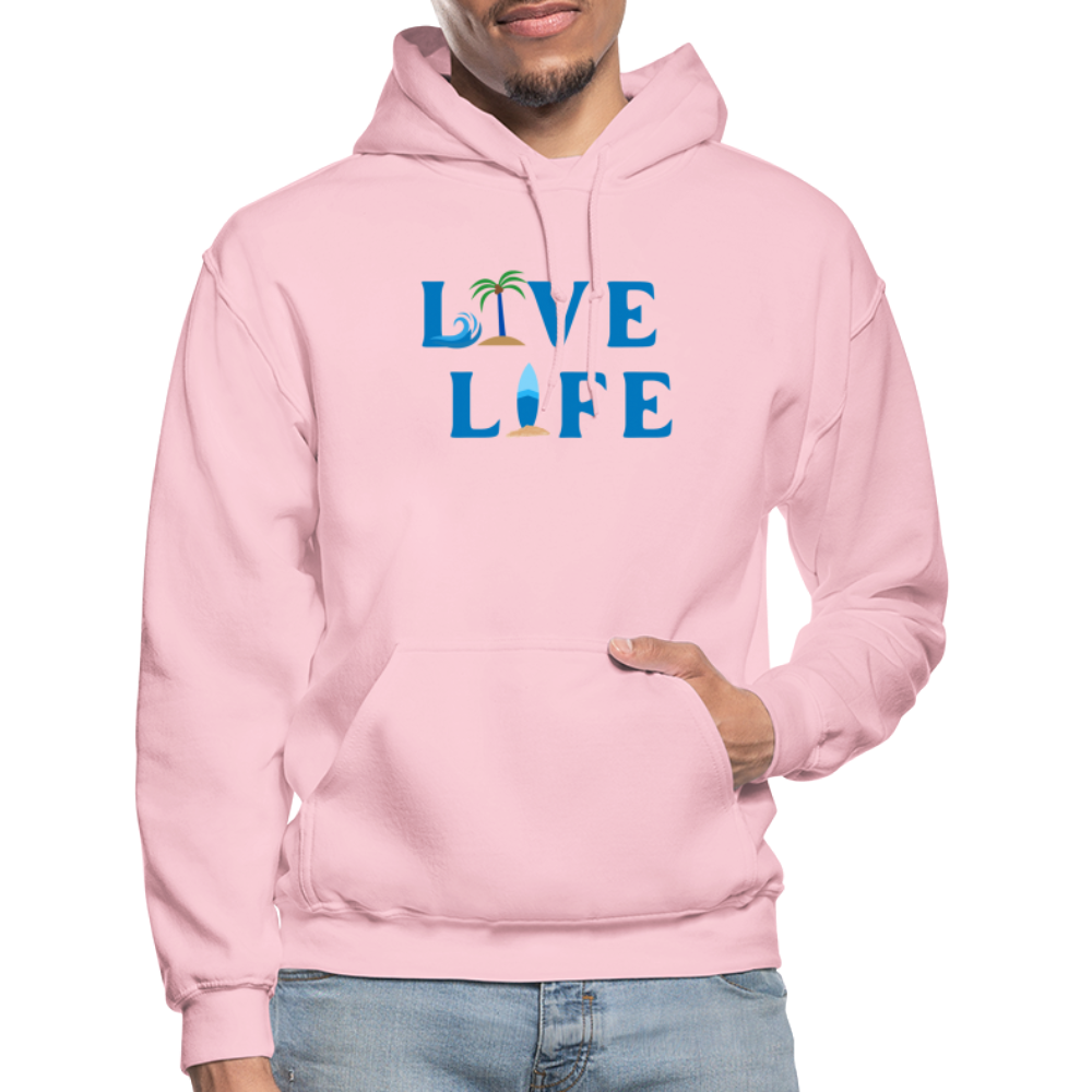 Men's LIVE LIFE Premium Sweatshirt - light pink