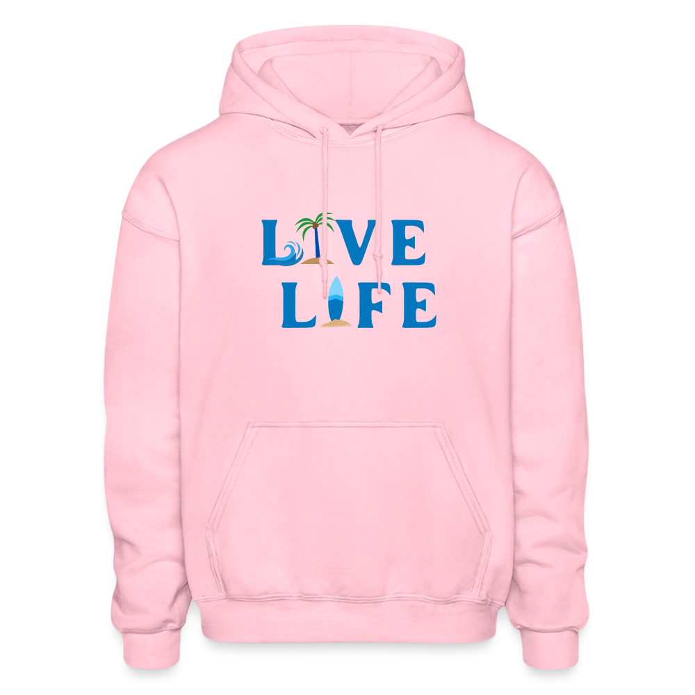 Men's LIVE LIFE Premium Sweatshirt - light pink