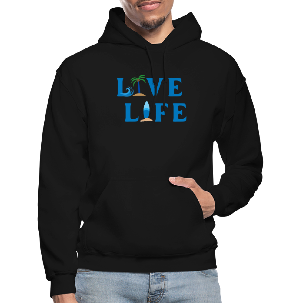 Men's LIVE LIFE Premium Sweatshirt - black